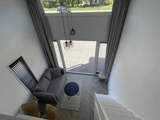 Maeve Tiny House direct leverb.