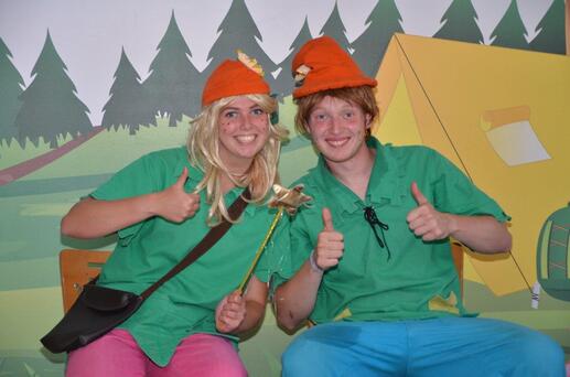 Recreatiepark Samoza in Vierhouten