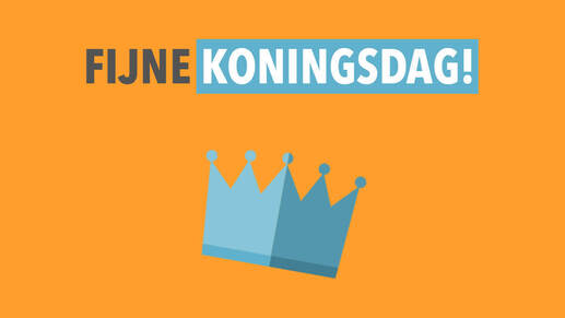 Koningsdag 2020 gesloten!