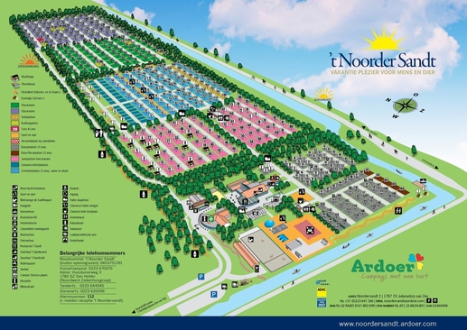 Camping 't Noorder Sandt