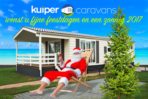 Fijne feestdagen en een zonnig 2017