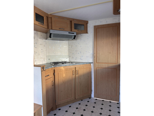 Ascot 9 x 3.5 m 2 slaapkamers