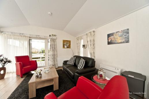 Chalet Spirit met terras