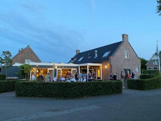 Chalet op Camping Rianto