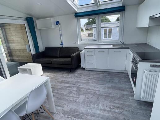 Chalet terras de luxe