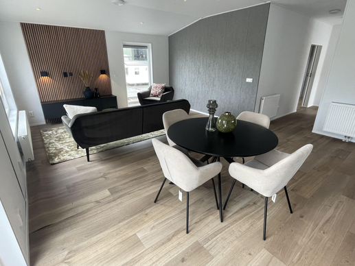 Chalet Jubilee  Dubbel chalet 77 M2