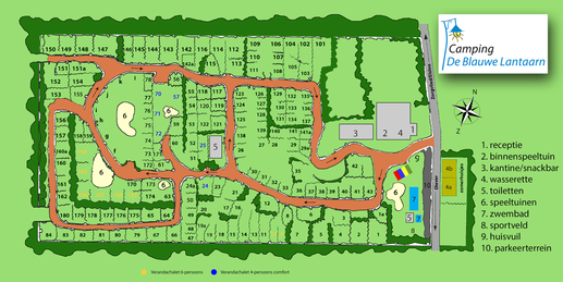 Camping de Blauwe Lantaarn