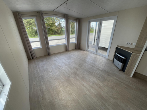 Stebo Chalet  1000 spiegelbeeld