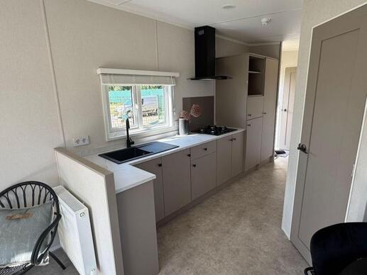 Chalet met standplaats Witte Hek