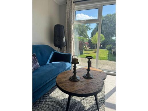 Chalet met standplaats Witte Hek