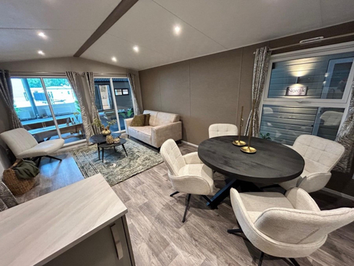 Chalet met staanplaats De Pauwen