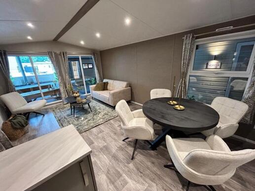 Kuiper Lodge 10x3.70 2 slaapkamers