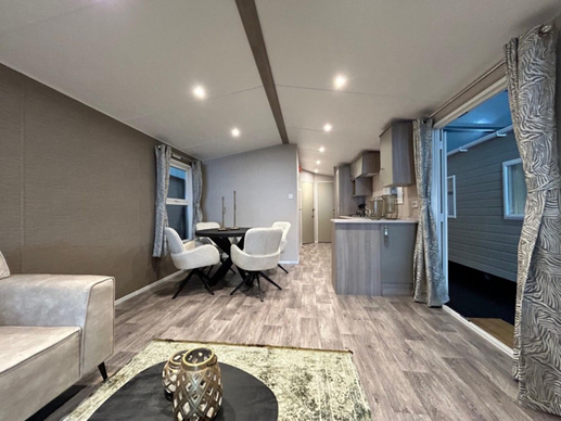 Chalet met staanplaats De Pauwen