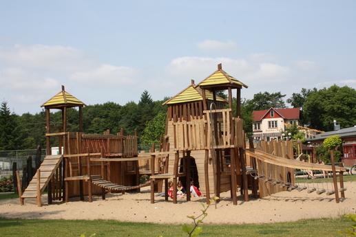 Recreatiepark Samoza in Vierhouten