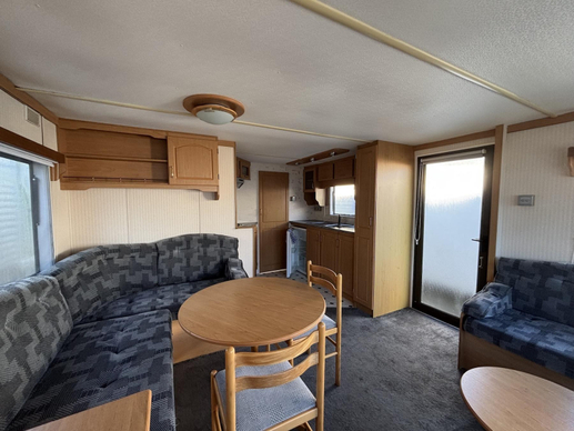 Ascot 9 x 3.5 m 2 slaapkamers