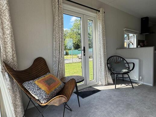 Chalet met standplaats Witte Hek