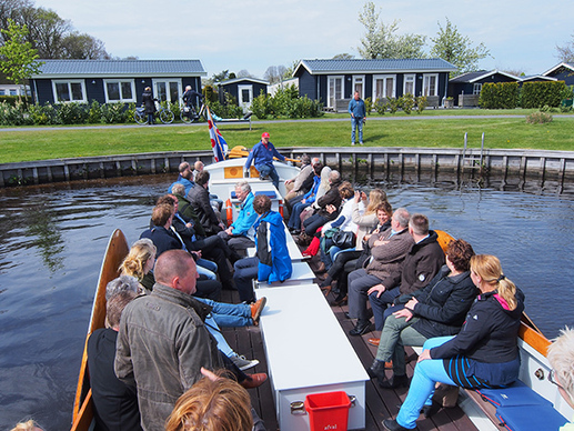 Chalet & Caravanpark De Vossenhoek