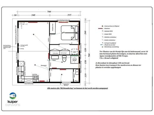 Maeve Dubbel chalet op maat